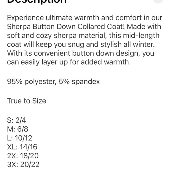 Women’s Cozy Gray Women's Jacket Size Large - Picture 5 of 6